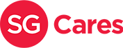 SG Cares - Logo