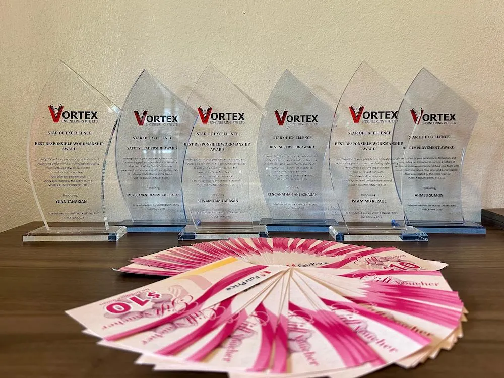 Vortex - Star of Excellence Awards 