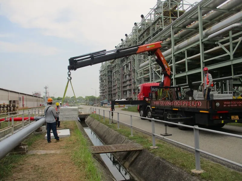 Vortex Lorry Crane