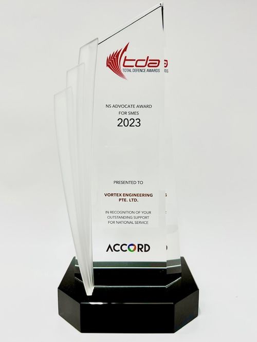 Vortex Awards & Accreditations | NS Advocate Award 2023