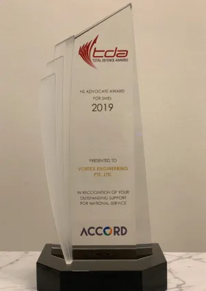 Vortex Awards & Accreditations | NS Advocate Award 2019